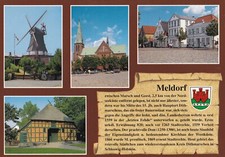 Meldorf stadtchronik 1990 gebraucht kaufen  Wittstock/Dosse