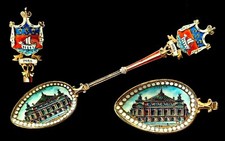 Cuillère souvenir spoon d'occasion  Antony