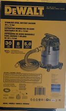 Dewalt dxv08sa stainless for sale  Birmingham