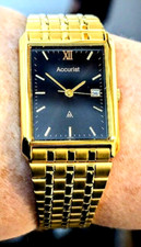 Gents 1980s accurist for sale  SWADLINCOTE