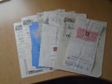 Billheads commercial receipts. for sale  BIRMINGHAM