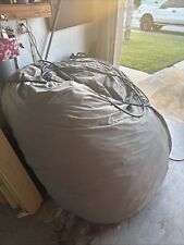 Microsuede 7ft foam for sale  Melbourne