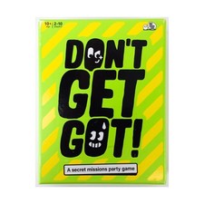 Big Potato Party Game Don't Get Got! (Edição 2021) Caixa Muito Bom+/NM comprar usado  Enviando para Brazil