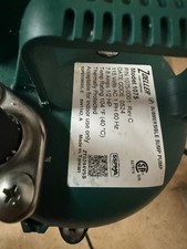 Zoeller 1075 0001 for sale  Zionsville