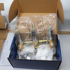 Kit de torneira para banheira e chuveiro Homewerks latão cromado 1 spray 3 alças 10-B83WCHB comprar usado  Enviando para Brazil
