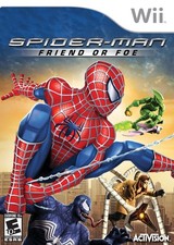 Spider-Man: Friend or Foe - Apenas jogo para Nintendo Wii comprar usado  Enviando para Brazil