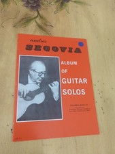 Andres segovia álbum for sale  Clifton