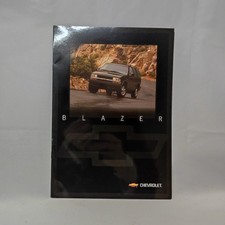 Brochure chevrolet blazer usato  Forli