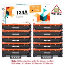 [Com Chip] Toner 134A W1340A Compatível com HP 134X LaserJet M209dw M234dw LOTE comprar usado  Enviando para Brazil