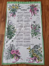 Vtg 1992 calendar for sale  San Jacinto