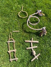 Vogelspielzeug set papageiensp gebraucht kaufen  Windeck
