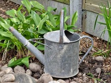 Vintage galvanised watering for sale  HORSHAM