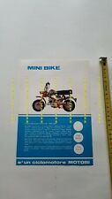 Motobi mini bike usato  Vimodrone