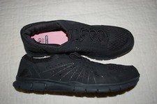 Womens black athletic for sale  Axtell