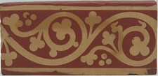 Victorian red encaustic for sale  MILTON KEYNES