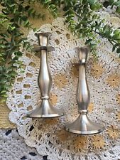 Pewter silver candlestick for sale  Gardner