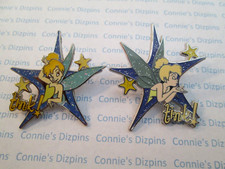 DISNEY TINKER BELL BLOW KISS & POSING COYLY - Conjunto de 2 pinos TINKER LANY comprar usado  Enviando para Brazil