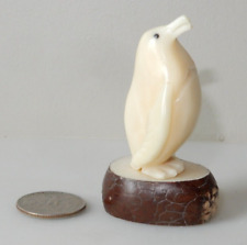 Penguin figurine tagua for sale  Wickenburg