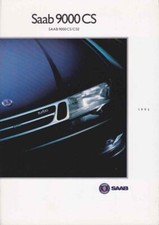 Catalogue brochure saab d'occasion  Palaiseau