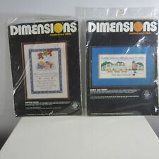 Vtg lot dimensions for sale  Westwood