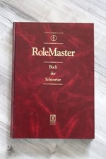 Rolemaster buch schwerter gebraucht kaufen  Ganderkesee