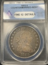 1803 draped bust for sale  Jersey City