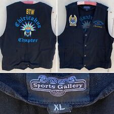 Chiricahua chapter vest for sale  Palm Springs