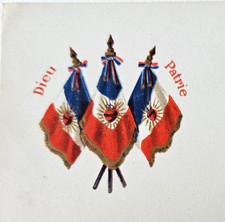 Cpa dieu patrie d'occasion  France