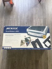 Microtek scanmaker i800 for sale  Davenport