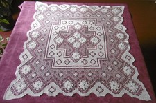 Ravissante nappe dentelle d'occasion  Paris XVIII