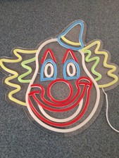 Clown led neon for sale  Mount Pleasant