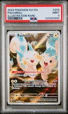 Pokemon psa pachirisu usato  Villamagna