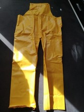 Latzhose regenhose angler gebraucht kaufen  Leipzig