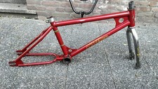 Quadro e garfo KHS DUSTER200 VINTAGE OLD SCHOOL 20 POLEGADAS BMX. comprar usado  Enviando para Brazil