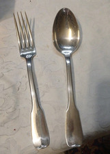 Fourchette cuillère métal d'occasion  Yzeure