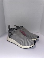 Usado, Meia Adidas NMD CS2 PK cinza escuro rosa choque BA7187 City masculina 10 comprar usado  Enviando para Brazil