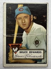 1952 topps bruce for sale  Independence