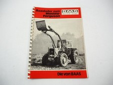 Baas frontlader zum gebraucht kaufen Baas frontlader zum gebraucht kaufen  Merseburg
