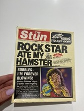 Rock star ate for sale  LONDON