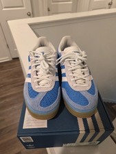 Adidas Bad Bunny Gazelle Indoor "San Juan" Azul - IF9734 Masculino Tamanho 8.5, usado comprar usado  Enviando para Brazil
