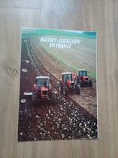 Usado, PROSPECTUS TRACTEUR MASSEY FERGUSON FRANCE BEAUVAIS  TRACTOR BROCHURE  comprar usado Usado, PROSPECTUS TRACTEUR MASSEY FERGUSON FRANCE BEAUVAIS  TRACTOR BROCHURE  comprar usado  Enviando para Brazil