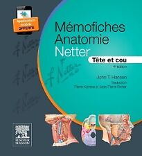 Memofiches anatomie netter d'occasion  France