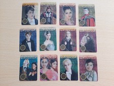 Panini 2005 Harry Potter e o Cálice de Fogo - Conjunto completo de cartões de plástico comprar usado  Enviando para Brazil