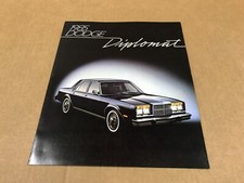 Vintage 1985 dodge for sale  Deford