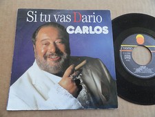 Disque 45t carlos d'occasion  Vigneux-sur-Seine