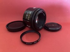 Minolta 50mm bjektiv gebraucht kaufen  Pockau