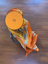 Hermes seidentuch plissee gebraucht kaufen  Offenbach am Main
