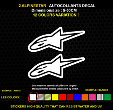 Alpinestar autocollant vérita d'occasion  Argenteuil