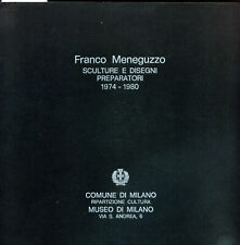 Franco meneguzzo sculture usato  Pinerolo