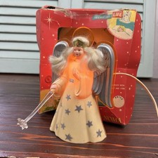 Vintage christmas angel for sale  Benson